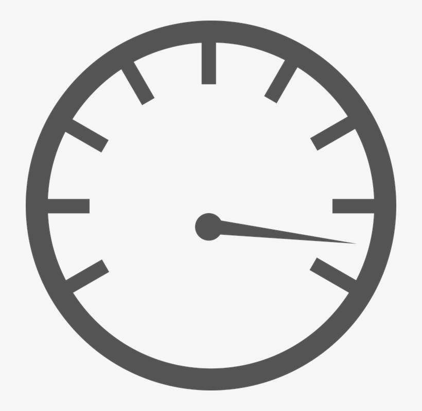 Velocimetro Desenho Png - Clock Free Clip Art, transparent png download