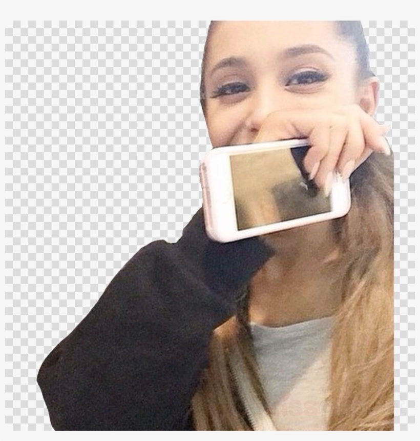 Ariana Grande Selfies Png Clipart Ariana Grande Selfie - Ariana Grande Selfie Png, transparent png download