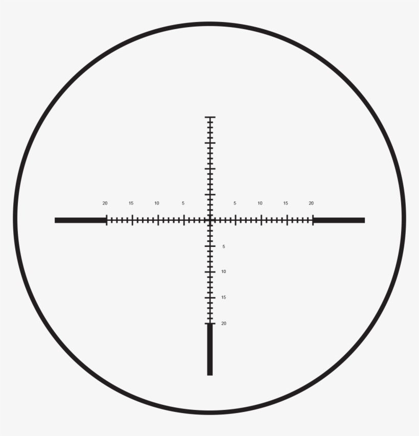 Long Range Moa Burris Optics Png Long Range Scope Reticle, transparent png download