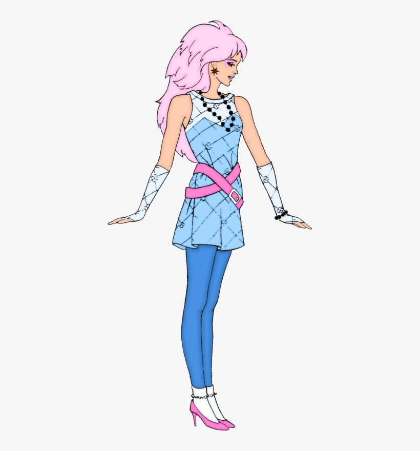 This Is My Favourite Jem Outfit Twilight In Paris It's - Jem Fashion, transparent png download