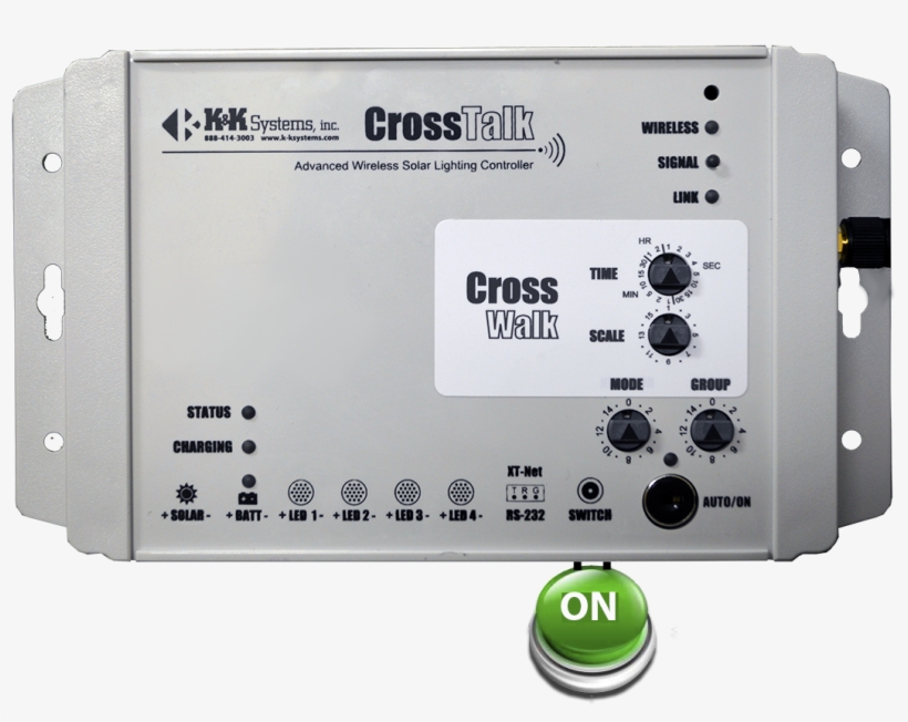 Crosstalk Crosswalk With Push Button - Lower Cross Syndrome, transparent png download