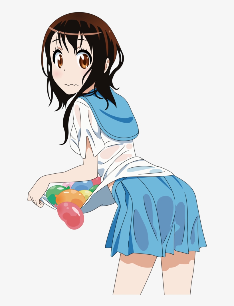 Onodera Png - Water Balloon Fight Png, transparent png download