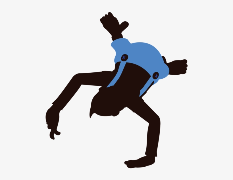 Opinion On The Michael's Of Ask - Lanky Kong Silhouette, transparent png download