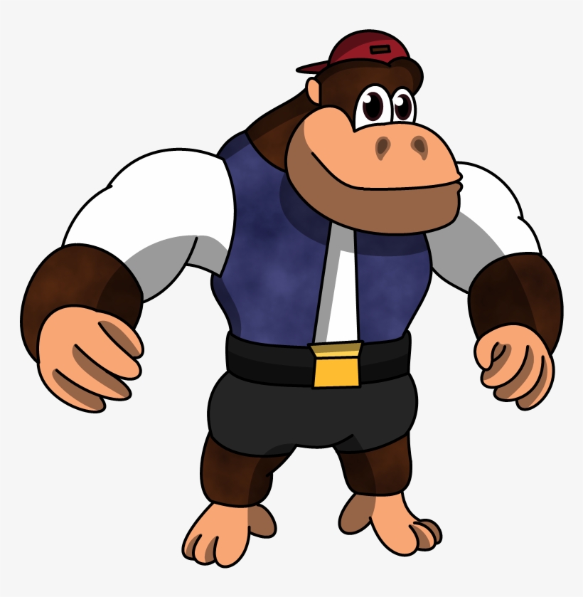 Donkey Kong Country - Scrooge Mcduck, transparent png download