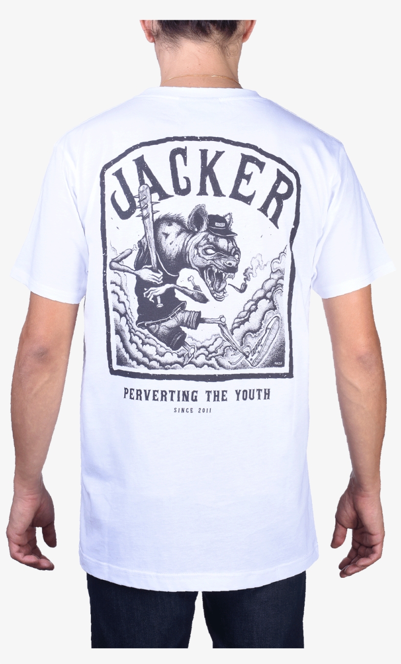 Pervert Hyena - Crewneck Jacker Pervert Hyena, transparent png download