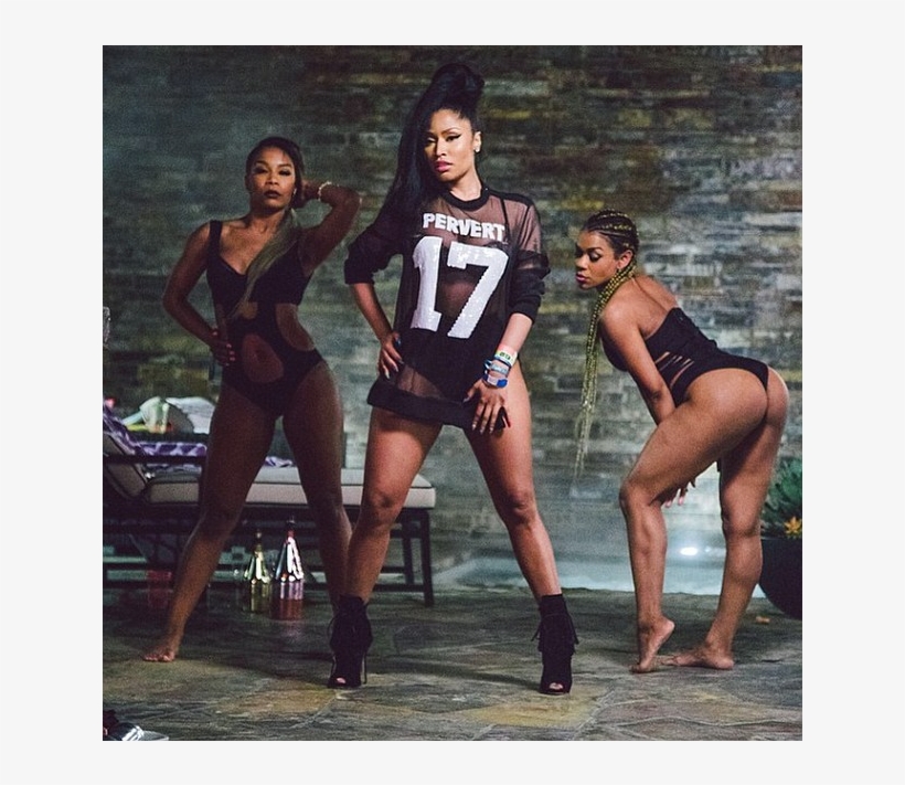 Bailarinas De Nicki Minaj, transparent png download