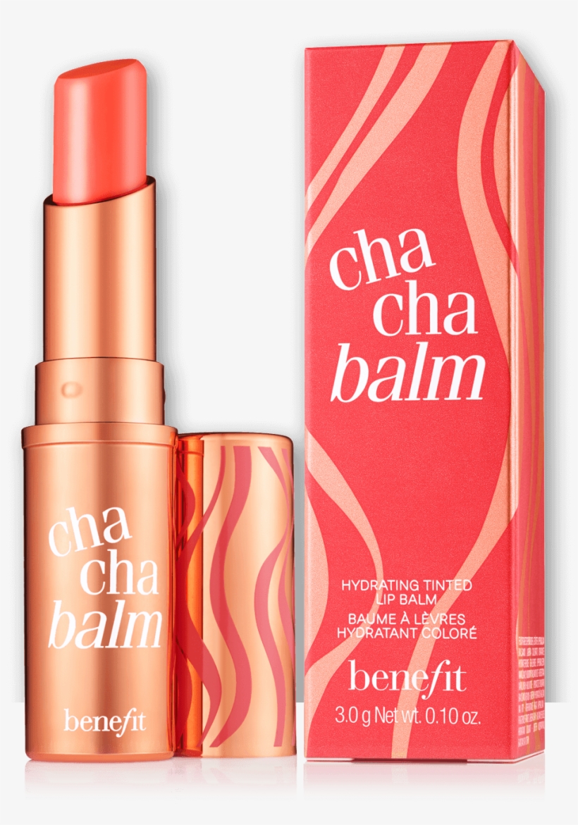 Chachabalm Coral Lip Balm - Benefit Chachabalm Hydrating Tinted Lip Balm - 3g/0.1oz, transparent png download