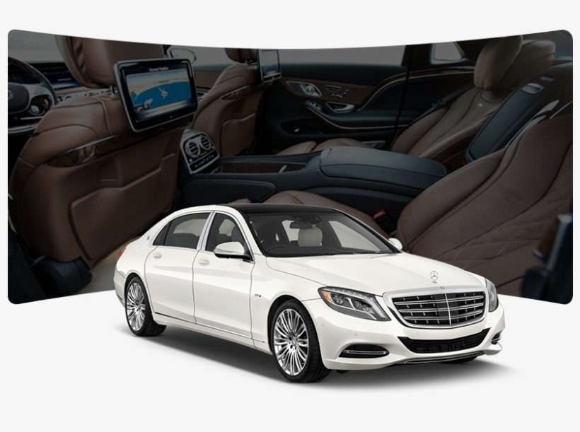Mercedes Benz Maybach S500 - Коледна Украса Мерцедес, transparent png download