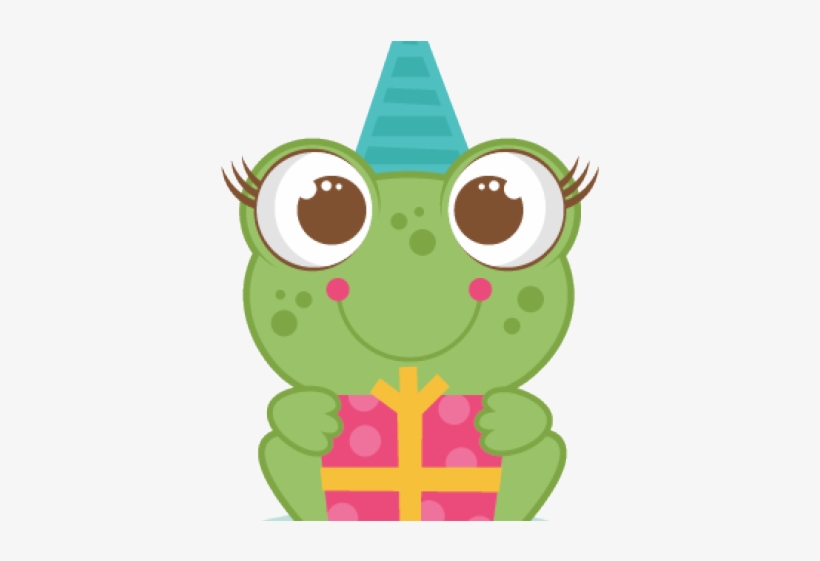 Green Frog Clipart Girl - Cute Girl Frog, transparent png download
