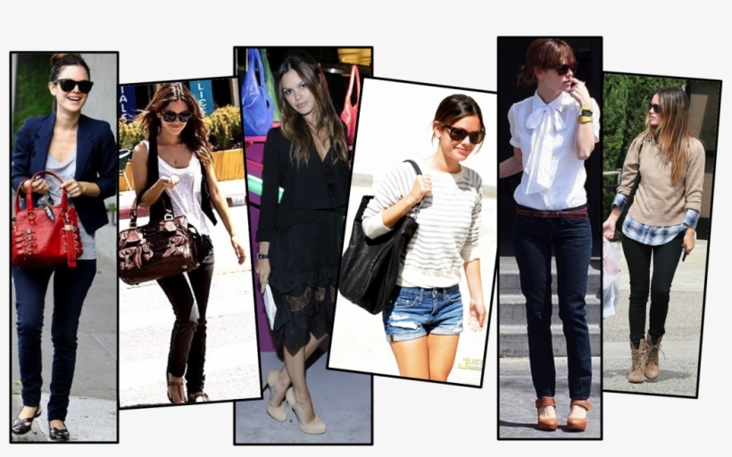 Rachel Bilson - Casual Wear, transparent png download