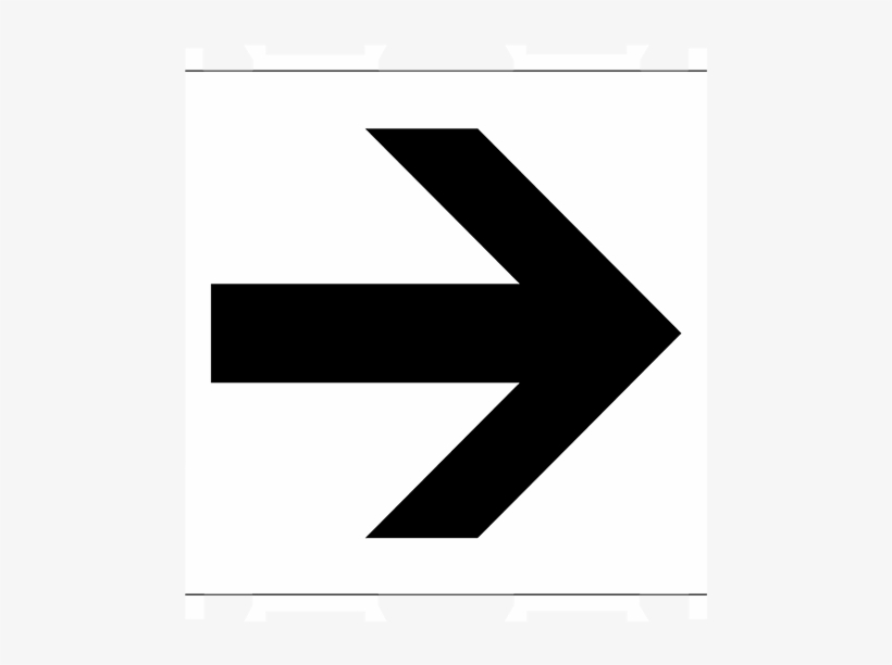 Direction Indicator - Arrow Pictogram, transparent png download