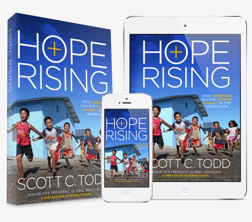 About Hope Rising - Hope Rising: How Christians Can End Extreme Poverty, transparent png download