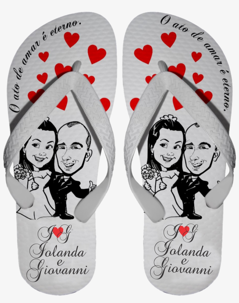 Chinelo - Chinelos Personalizados, transparent png download