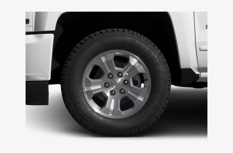 2016 Chevrolet Silverado 1500 4wd Double Cab - 2018 Chevrolet Silverado Oem Wheels, transparent png download