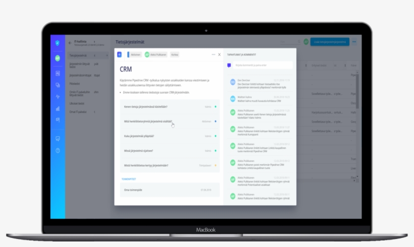 Selkeät Ominaisuudet Tietosuojatyöhön - Operating System, transparent png download