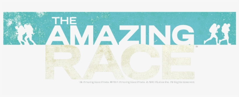 The Amazing Race Bar Logo Pullover Hoodie - The Amazing Race, transparent png download