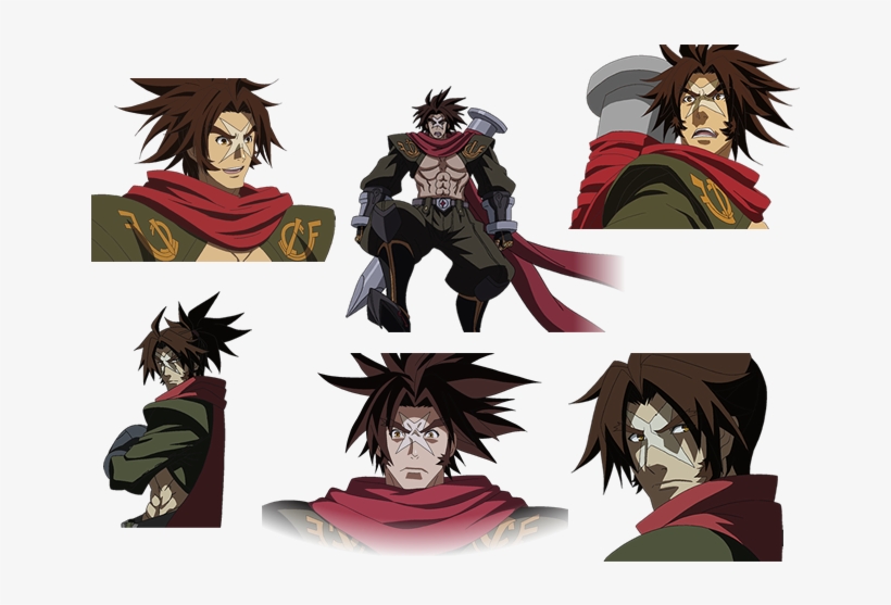 Bang Shishigami From Blazblue Cartoon Shows, Design - Bang Shishigami Central Fiction, transparent png download
