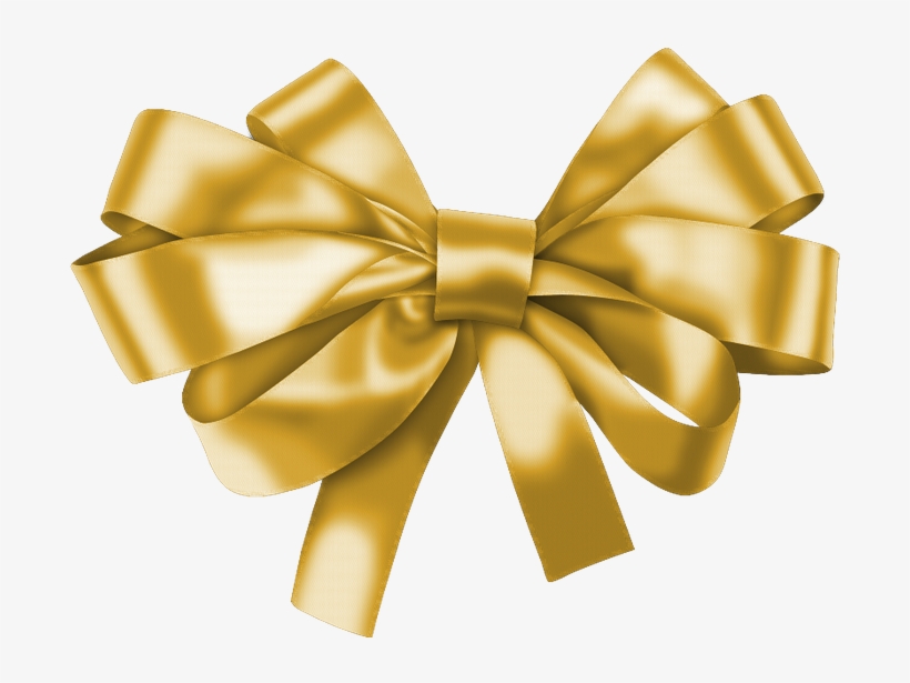 Thumb Image - Lazo Dorado Navideño Png, transparent png download