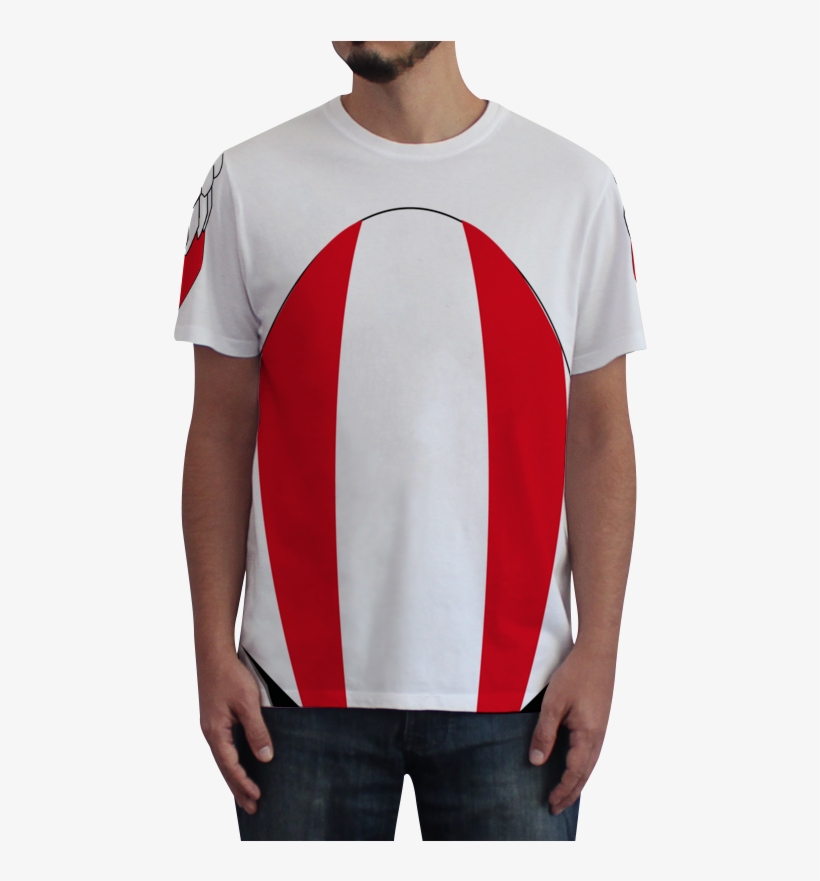 Camiseta Fullprint Hollow Mask Another De Brunofmna - Illustration, transparent png download