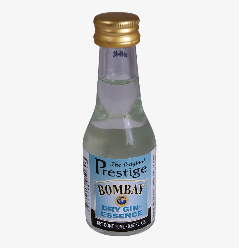 Prestige Essence Bombay Dry Gin - Maraschino, transparent png download