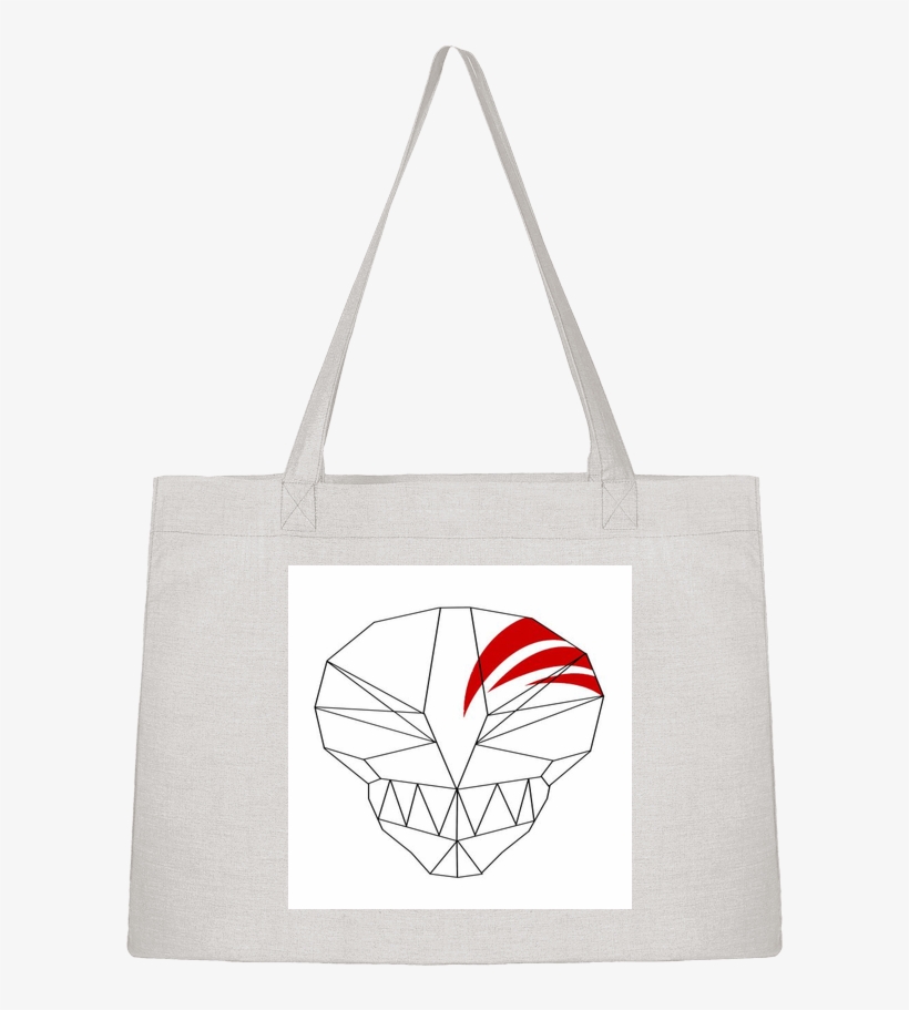 Sac Cabas Shopping Stanley Stella Ichigo Hollow Mask - Bag, transparent png download