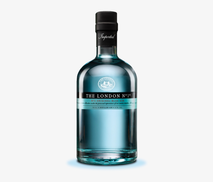 The London No - Gin The London No 1, transparent png download