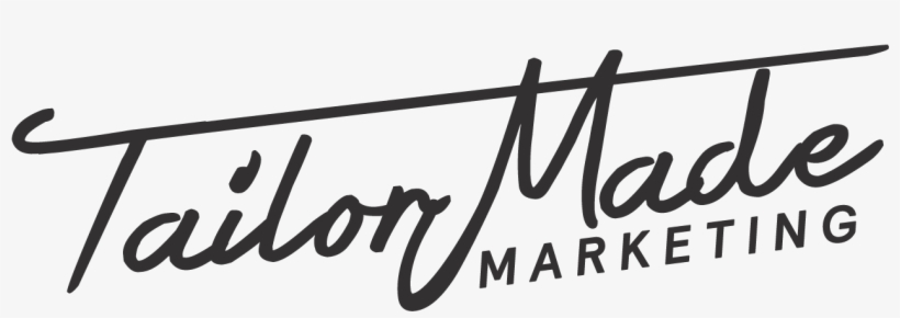 Tailor Made Marketing - Calligraphy, transparent png download
