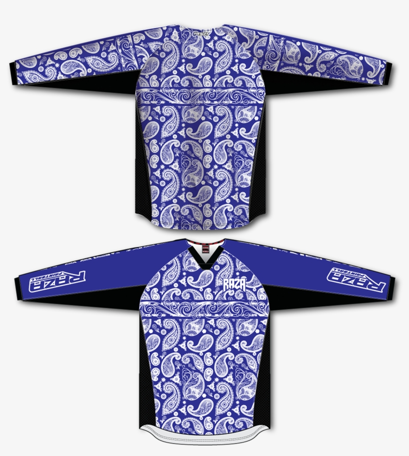 Bandana Blue/white Tm2 Jersey, transparent png download