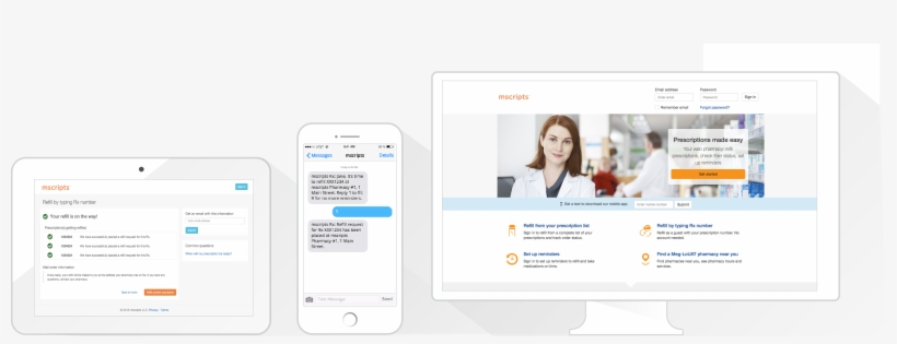 Healthcare Providers Use Mscripts To Communicate Digitally, transparent png download