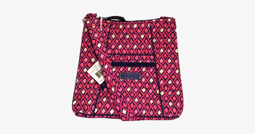 69ac27 - Vera Bradley Tablet Sleeve In Katalina Pink Diamonds, transparent png download
