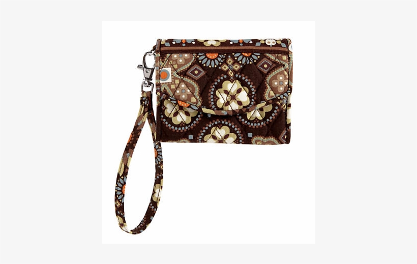 I Have A Prize That Is Perfect For Shopping All Of - Vera Bradley Super Smart Wristlet In Canyon, transparent png download