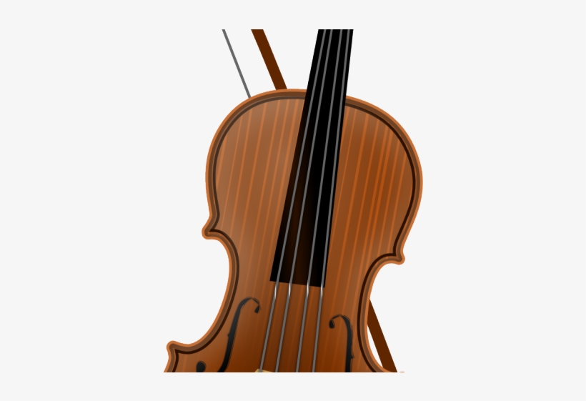Violinist Clipart Transparent - Clip Art Musical Instruments Violin, transparent png download