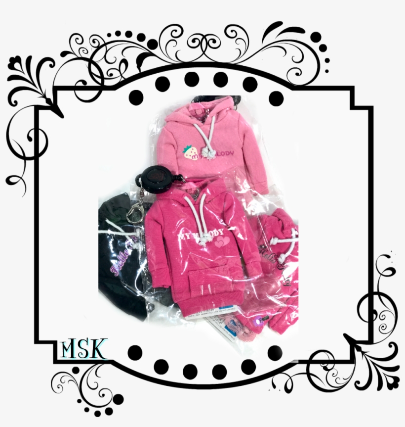 Hello Kitty & My Melody Id Holder - Tim Holtz Stamper's Anonymous Collection Stamp &, transparent png download