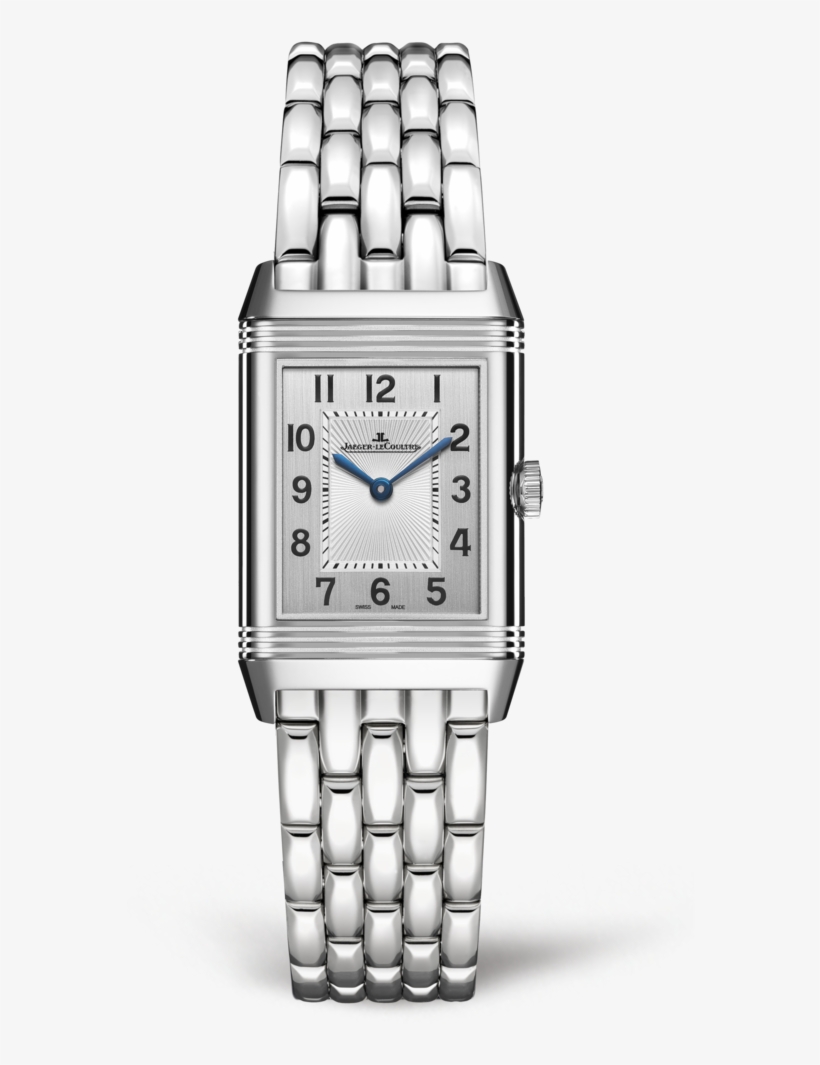 Jaeger Lecoultre Reverso Steel, transparent png download
