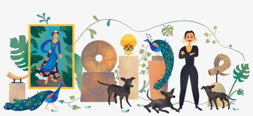 Dolores Olmedo, transparent png download