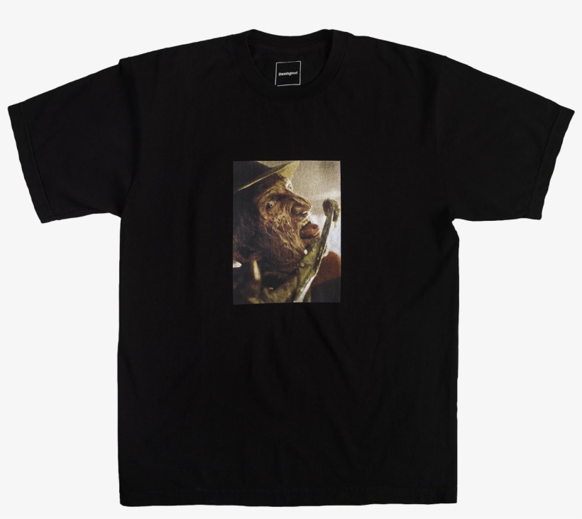 Ss Nightmare On Elm Street Tee - T-shirt, transparent png download
