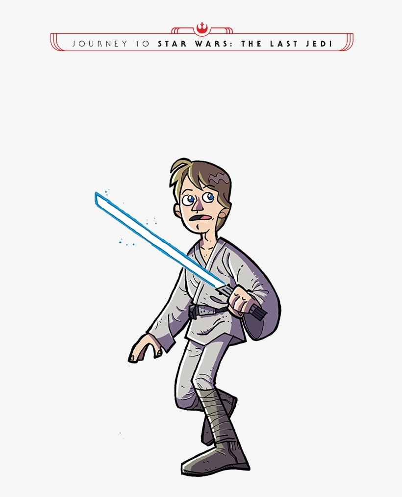 [star Wars] Luke Skywalker - Portable Network Graphics, transparent png download