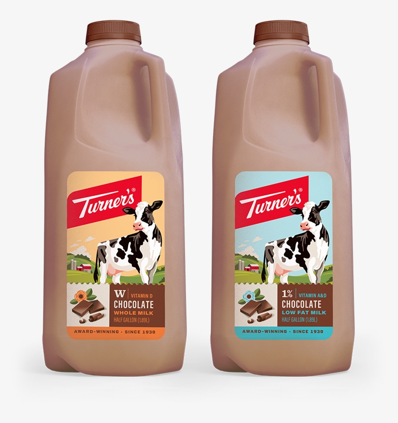 Turners Chocolate Half Gallon, transparent png download