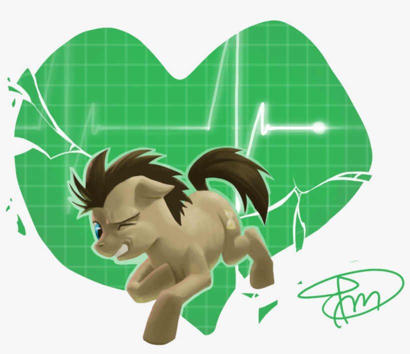 Tm, Chubby, Doctor Whooves, Heart Attack, Hnnng, Safe,, transparent png download