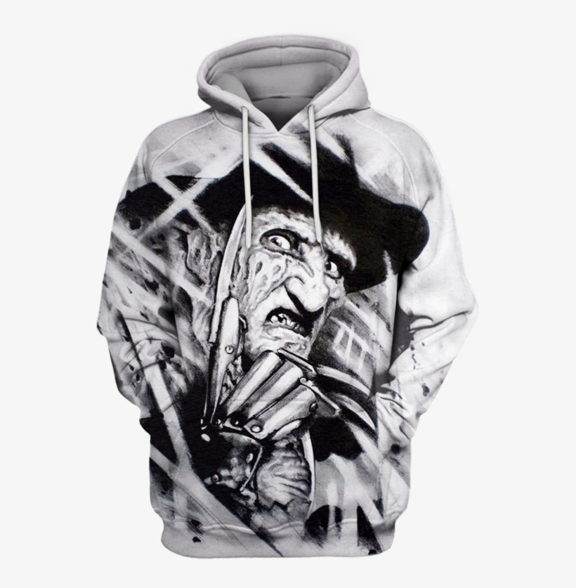 3d Nightmare On Elm Street Freddy Krueger Tshirt - Freddy Krueger, transparent png download