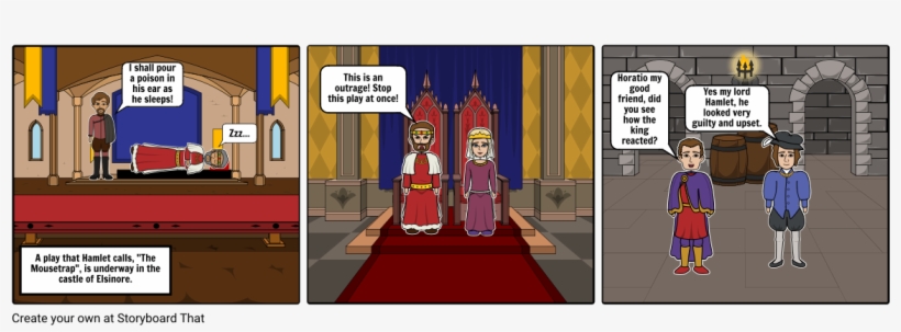 Hamlet Act 3, Scene - Hamlet, transparent png download