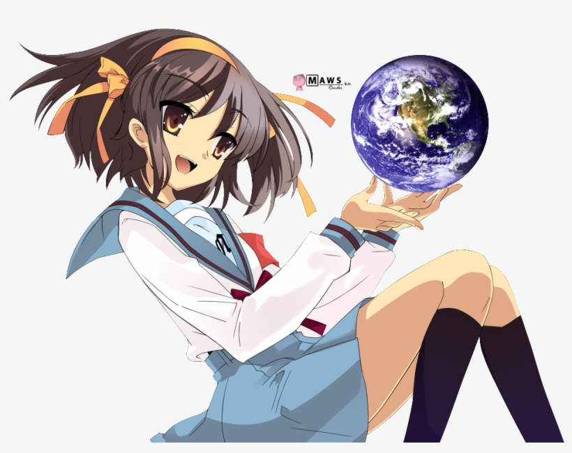 Haruhi World By Maws, transparent png download