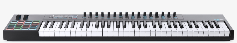 Vi61 - Teclado Controlador Alesis Vi61, transparent png download
