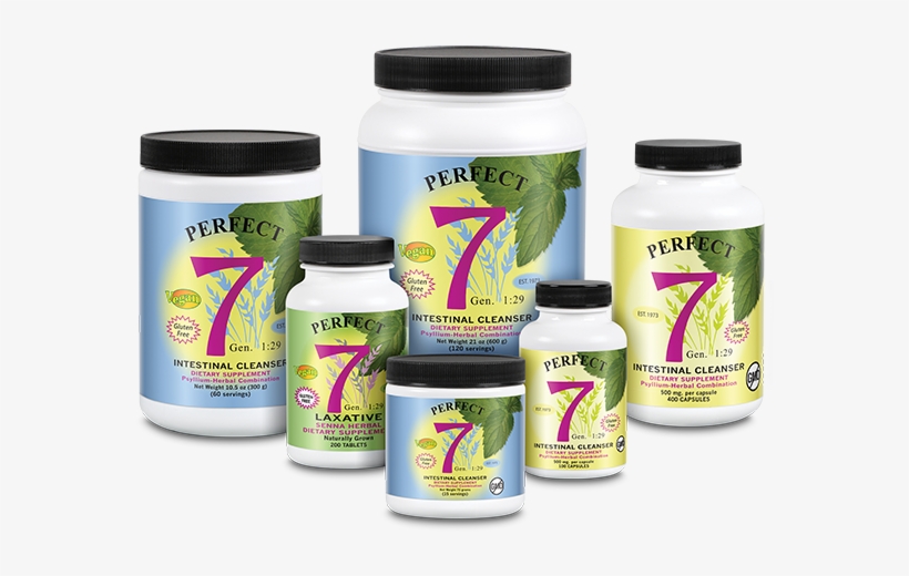 Featured Products - Agape Health Products Perfect 7 Intestinal Cleanser, transparent png download