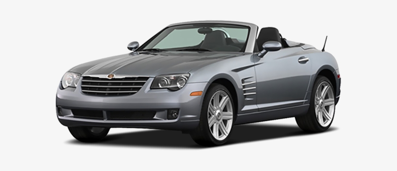 Chrysler Crossfire - Chrysler Crossfire 2008 Convertible, transparent png download