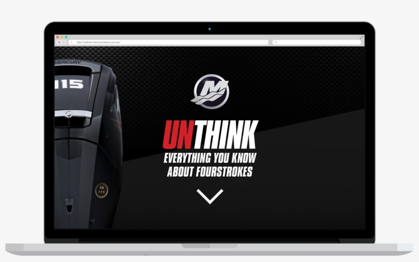Unthink Laptop, transparent png download