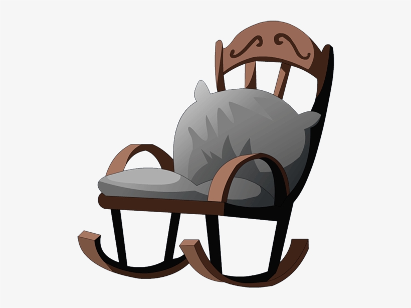 Chaise A Bascule (fr) - Chaise A Bascule Png, transparent png download