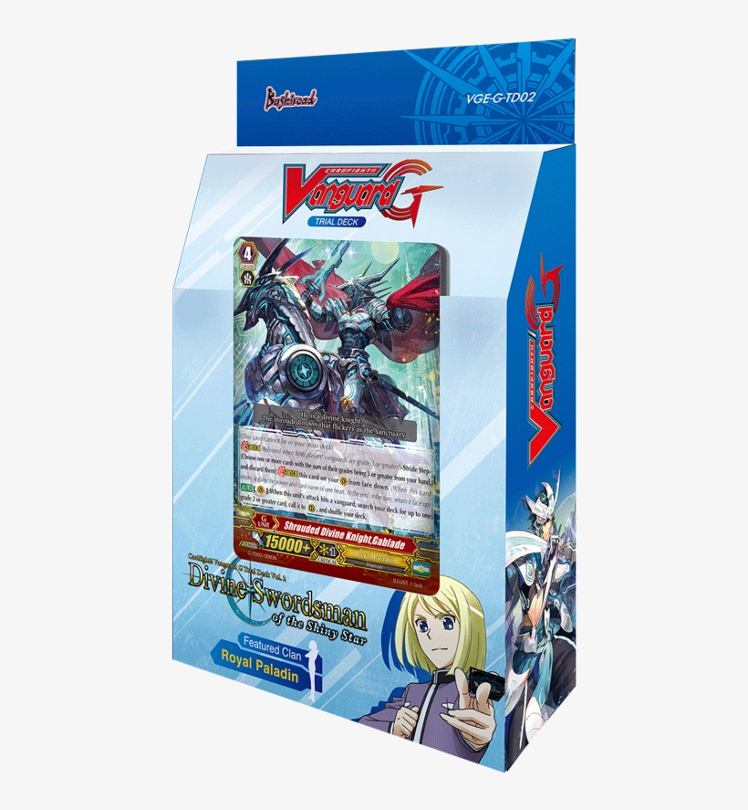 Product Specifications - G Trial Deck 2: Divine Swordsman, transparent png download