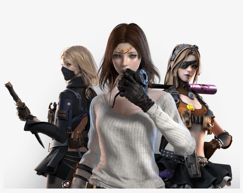 Subject Alpha, Karakter Cantik Dengan Kemampuan Tempur - Crossfire Characters Subject Alpha, transparent png download