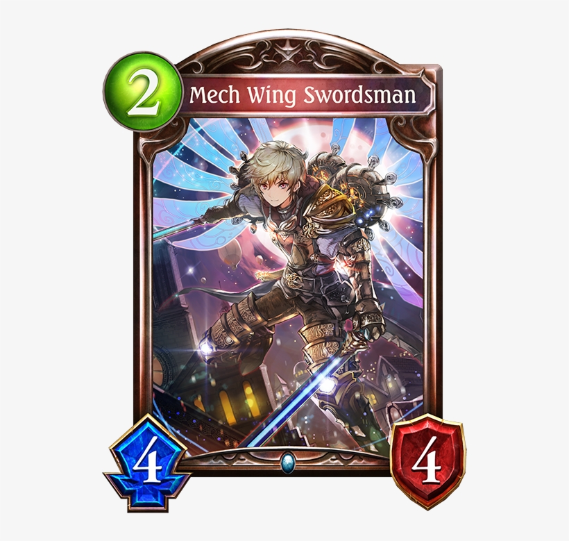 Unevolved Mech Wing Swordsman Evolved Mech Wing Swordsman - Puppets Shadowverse, transparent png download